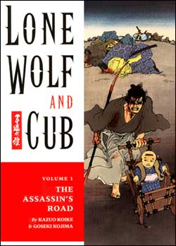 Lone Wolf and Cub Cover